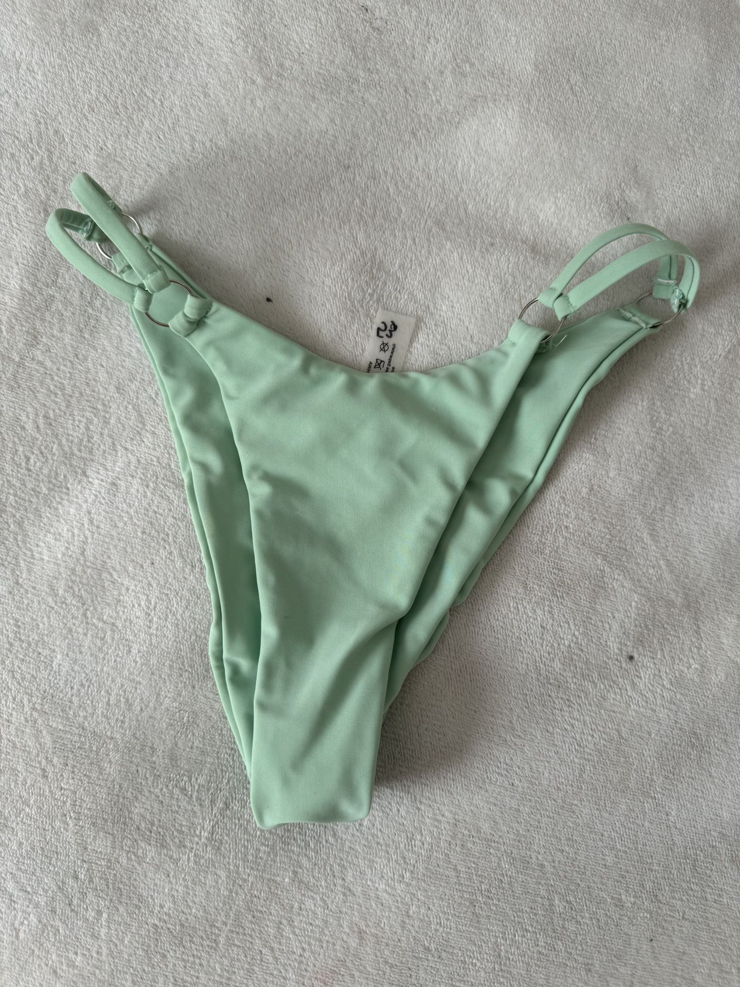 Green Bikini Bottoms