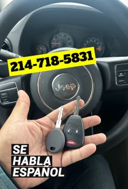Cerrajero Key Fobs, Car Keys, Lost Keys, Llaves Perdidas, Copias, Programming