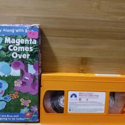 Blue's Clues: Magenta Comes Over - READ DESCRIPTION 