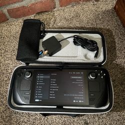 Steam Deck 512gb In Excellent Condition