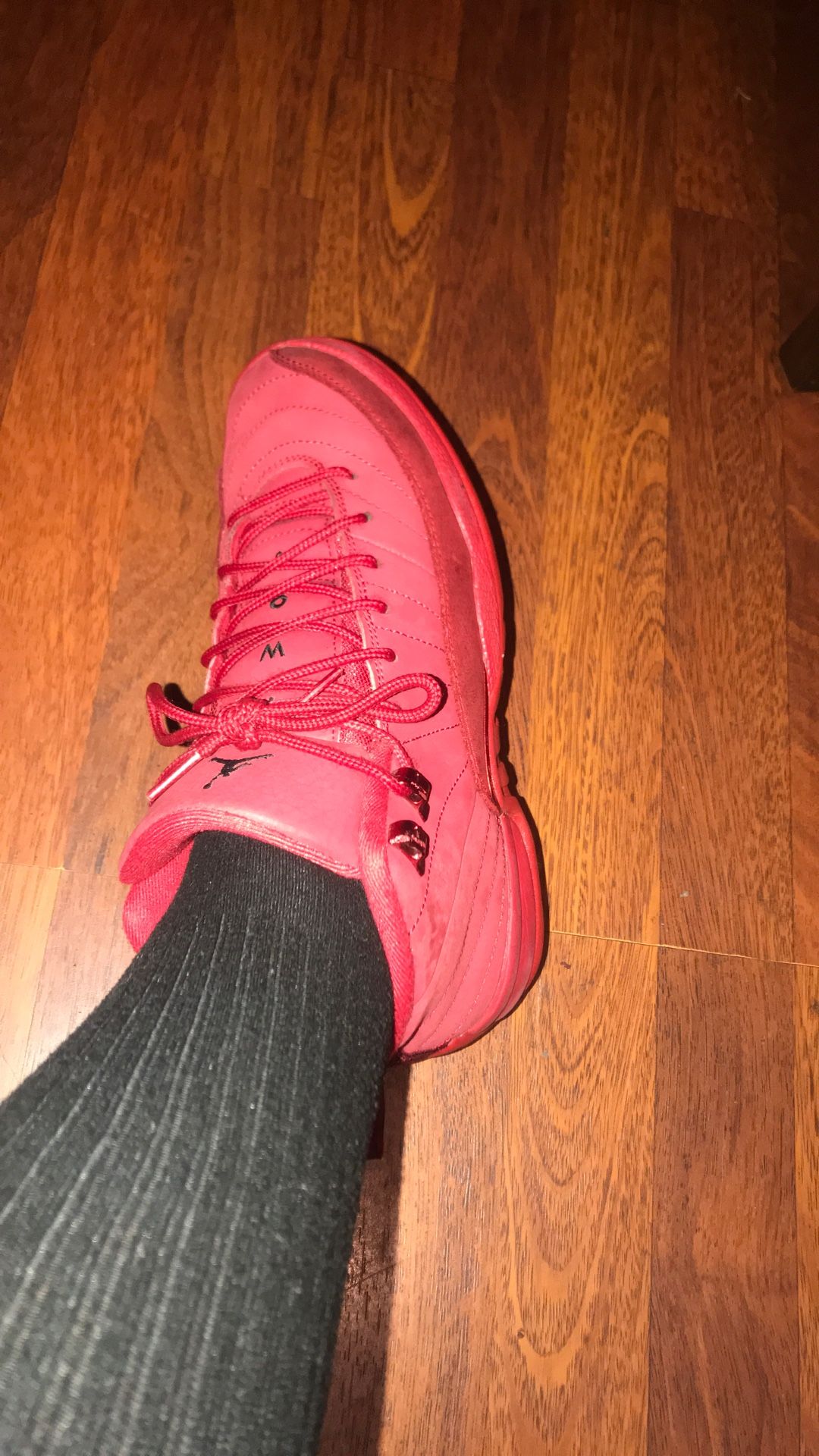 Jordan 12 Gym red (2018 Rare) No box