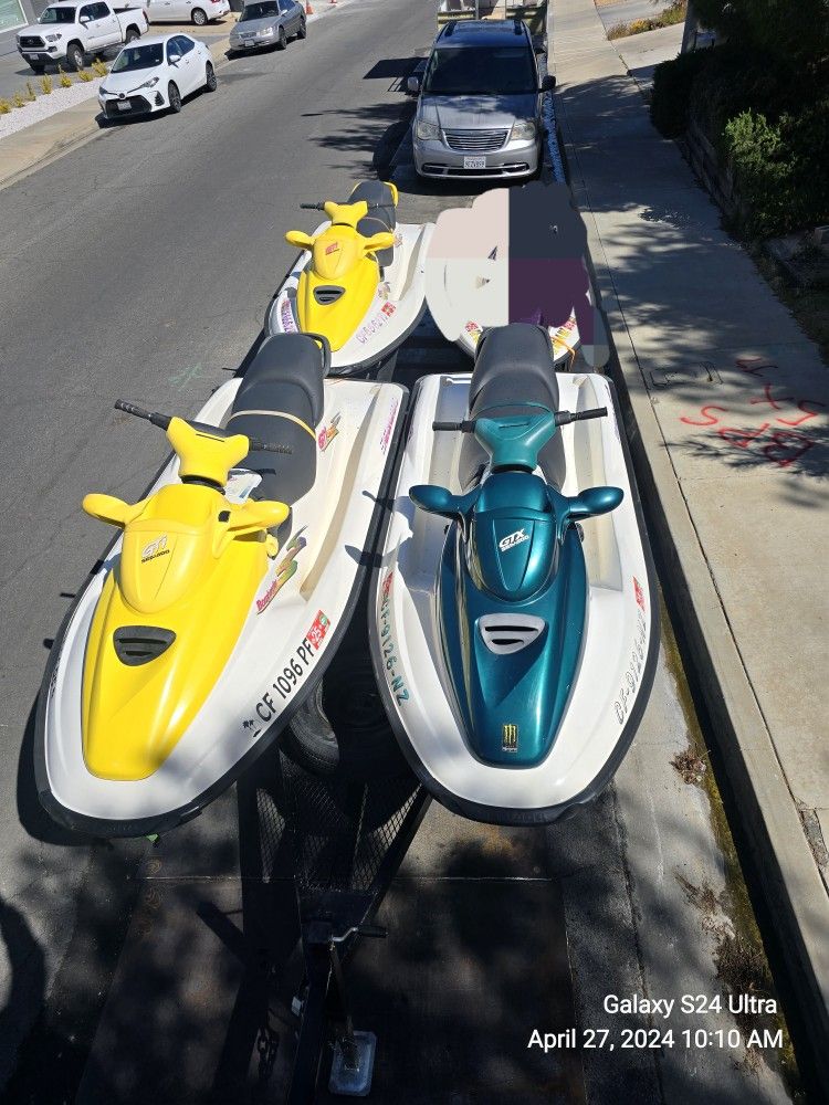 1997 Seadoo Gti