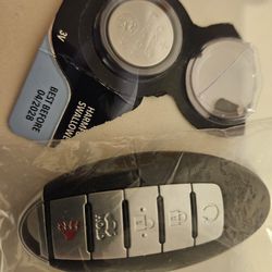 Nissan Sentra Key FOB