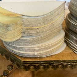 6inch Adhesive Sand Paper 