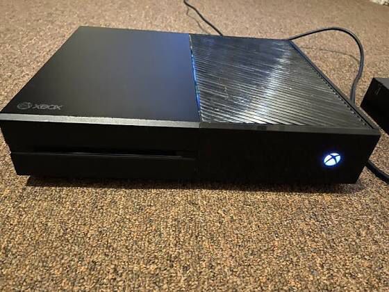 Microsoft Xbox One 1tb Black Console