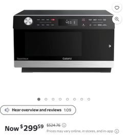 Galanz ToastWave 4-in-1 Countertop Microwave