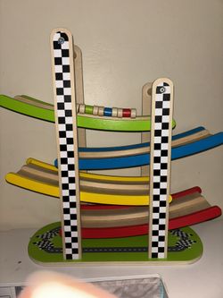 toddler racetrack