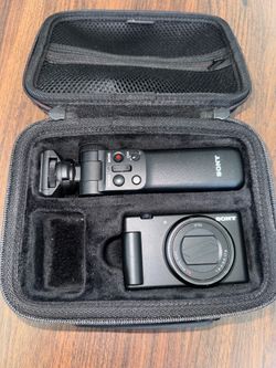 Sony ZV-1 Mark 2 with Accessories