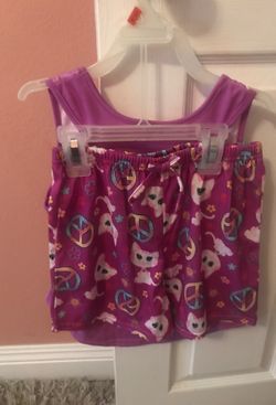 Ropa para dormir de nińa sch 6x 2 pc set
