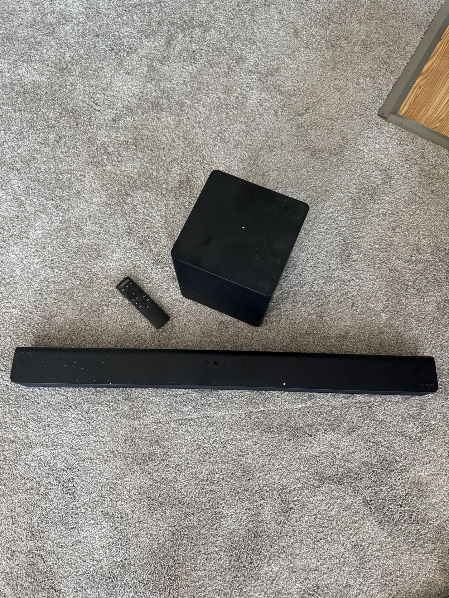 Vizio SB3651-E6 5.1 Surround Sound Systems – Wireless Sub + Rear Speakers – Great Condition