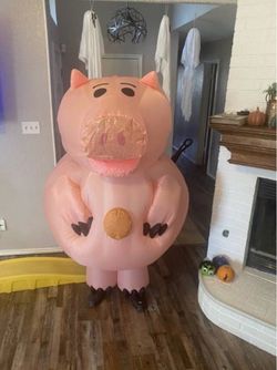 Toy Story Ham Adult Inflatable costume