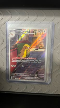 Gumshoos – Illustration Rare (153/132) | Mega Evolution