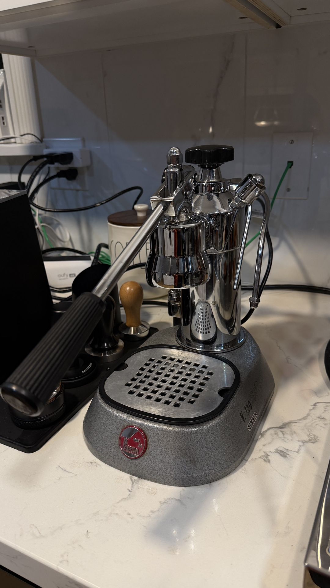 La Pavoni Lever Espresso 