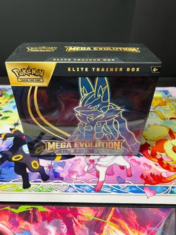 Mega Evolution ETB Pokemon