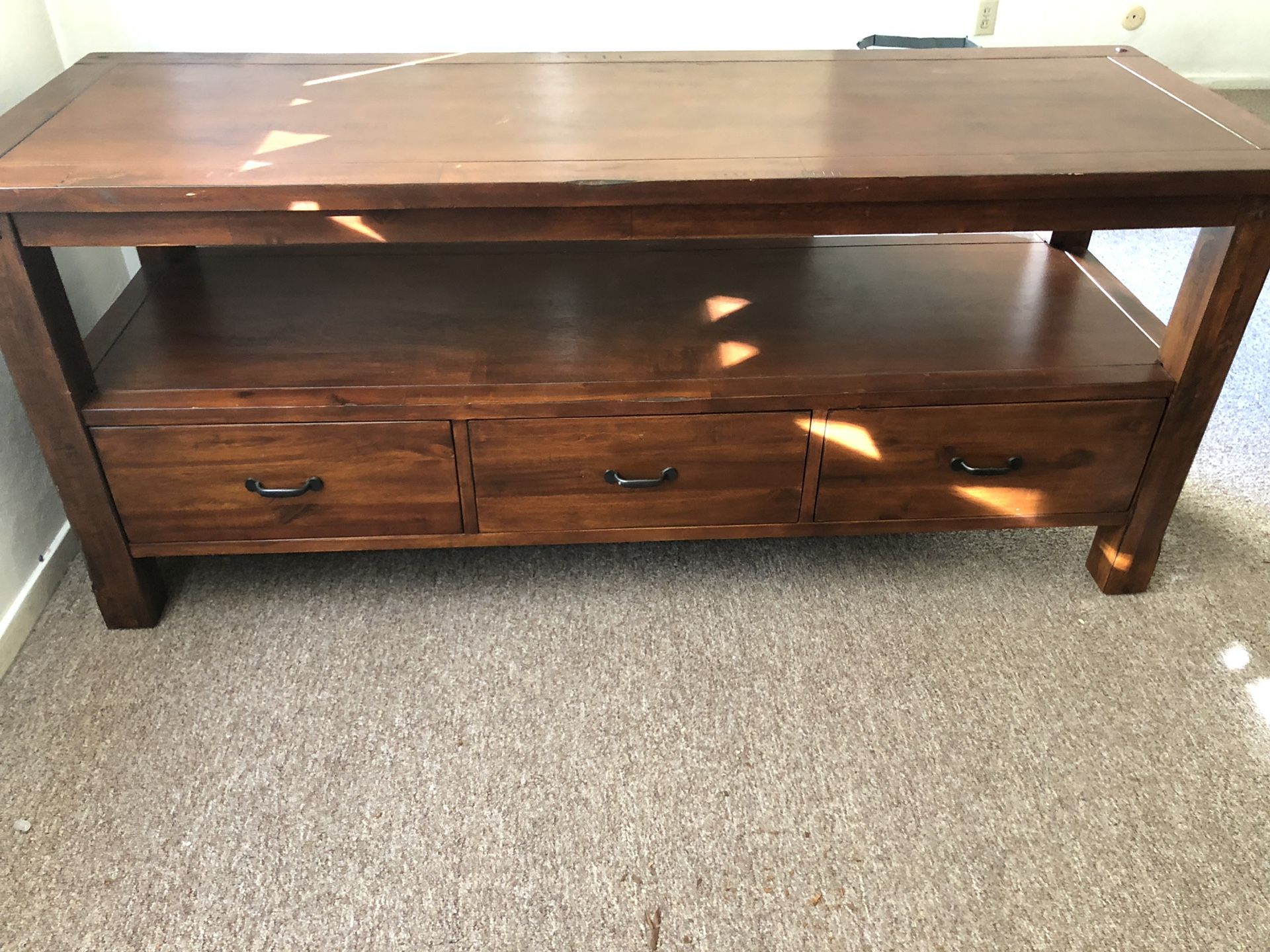 Cost plus world market wooden table