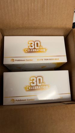 2 Pokemon center 30th year Etb