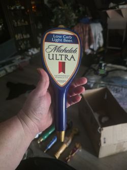 Michelob Ultra Beer Tap Handle