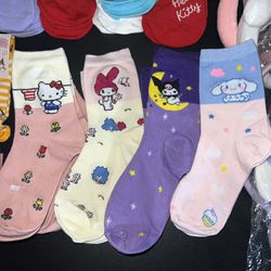 New Hello Kitty Socks 