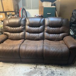 Couch & Loveseat