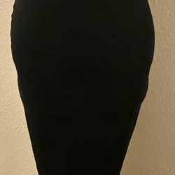 Women’s Medium Black Pencil Skirt 