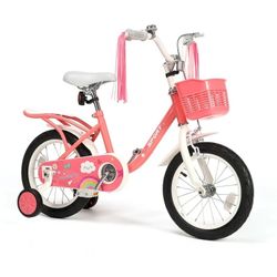 Girls Pink Bike 14”