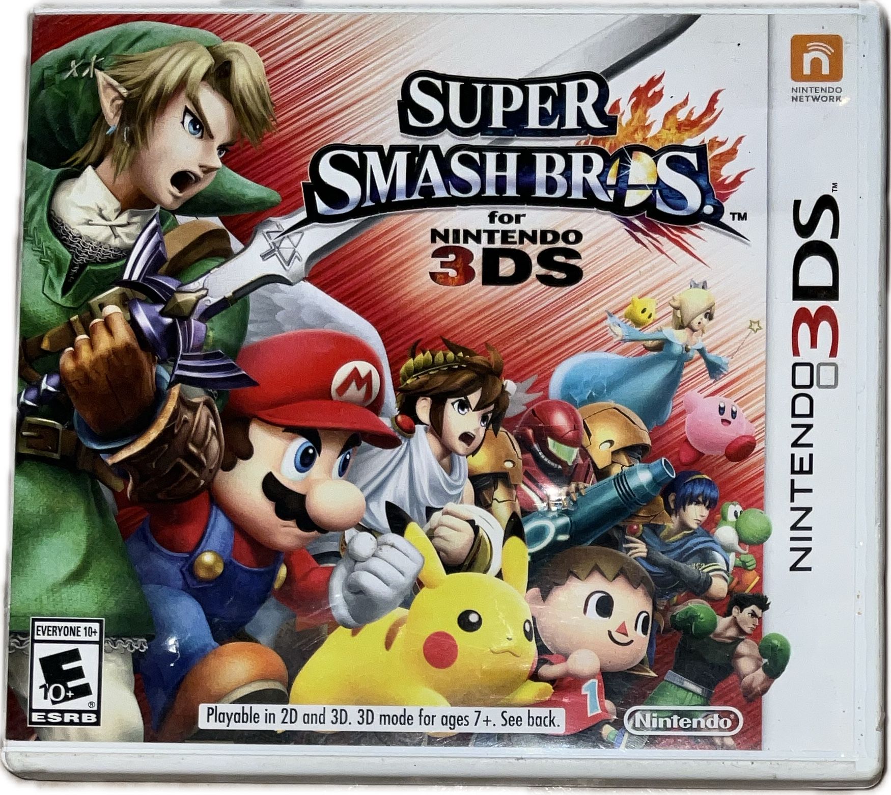 Super Smash Bros. - Nintendo 3DS