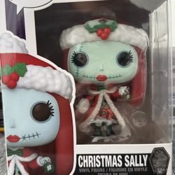 Christmas Sally Funko