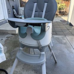 Graco All In One Toddler High chair / Kids Chair 