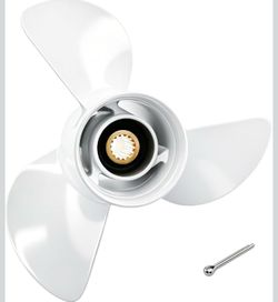 Boat Propeller 13x19 13 1/4x17 13 1/2x15 13 5/8x14 13 5/8x13 12 5/8x21 14x11 14x10 14x9 -K for Yamaha 50 60 70 75 80 85 90 100 115 130 HP Outboards En