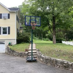 Basketball Ball Hoop