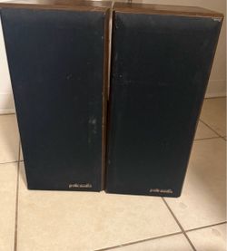 Polk audio speakers