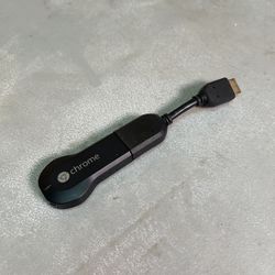 Google Chromecast (1st Gen) – Stream to Any TV
