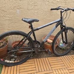 Bike with new tires