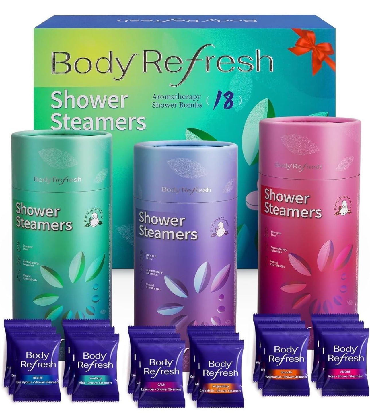 Body Refresh shower streamer