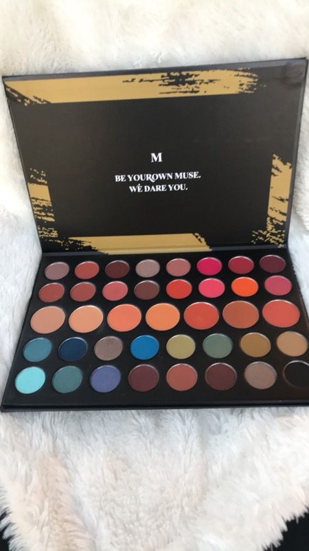 brand new morphe 39A “Dare to create” eyeshadow palette $35
