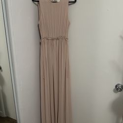 Blush Pink Dress