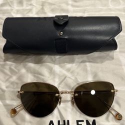 AHLEM SUNGLASSES HAND MADE IN FRANCE