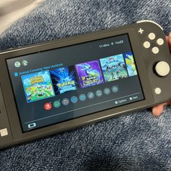 Nintendo Switch Lite