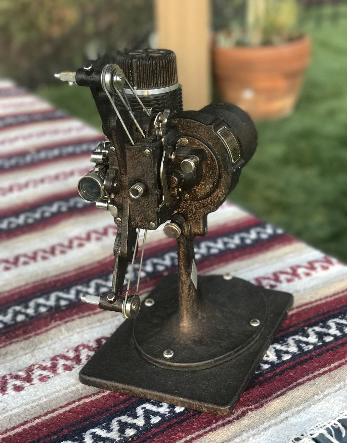 Vintage Bell & Howell projector