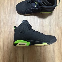 Air Jordan Men's 6 Retro "Electric Green”