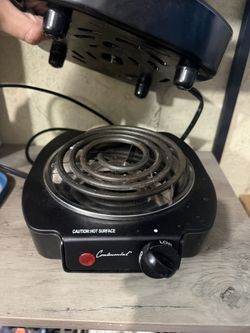 Electric Stove Top Cooker