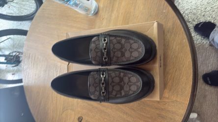 Coach loafers
