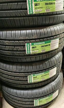 235 55 17 ALL 4 TIRES 