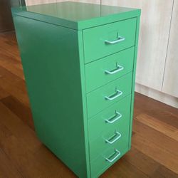 IKEA green file cabinet (original 80)