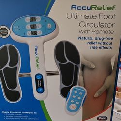 AccuRelief: Ultimate Foot Circulator With Remote 