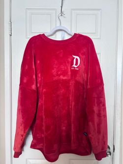 Disney red sweatshirt 2x