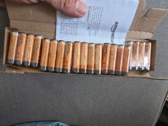 Amazon basics AAA batteries