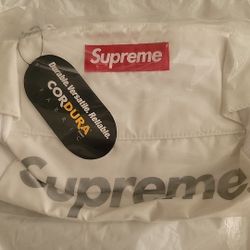 Supreme FW17 white Waist Bag