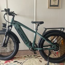 1000w Electric Bike, Ebike By Aostirmotor 52 V 34 Mph 