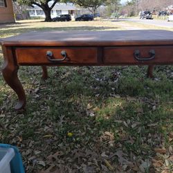 Solid Wood Coffee Table. 